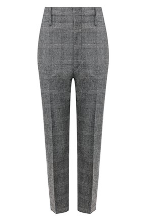 Женские брюки ISABEL MARANT ETOILE черно-белого цвета по цене 27150 руб., арт. PA0718-20P010E/N0AH | Фото 1 Женские брюки ISABEL MARANT ETOILE черно-белого цвета, арт. PA0718-20P010E/N0AH | Фото 1