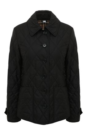 Женская куртка fernleigh BURBERRY черного цвета по цене 59900 руб., арт. 8023320 | Фото 1 Женская куртка fernleigh BURBERRY черного цвета, арт. 8023320 | Фото 1