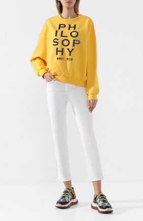 Женские джинсы J BRAND белого цвета по цене 24650 руб., арт. JB002065/B | Фото 2 Женские джинсы J BRAND белого цвета, арт. JB002065/B | Фото 2