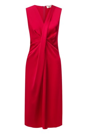 Женское платье DIANE VON FURSTENBERG малинового цвета по цене 39950 руб., арт. 13767DVF | Фото 1 Женское платье DIANE VON FURSTENBERG малинового цвета, арт. 13767DVF | Фото 1