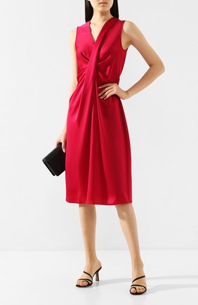Женское платье DIANE VON FURSTENBERG малинового цвета по цене 39950 руб., арт. 13767DVF | Фото 2 Женское платье DIANE VON FURSTENBERG малинового цвета, арт. 13767DVF | Фото 2
