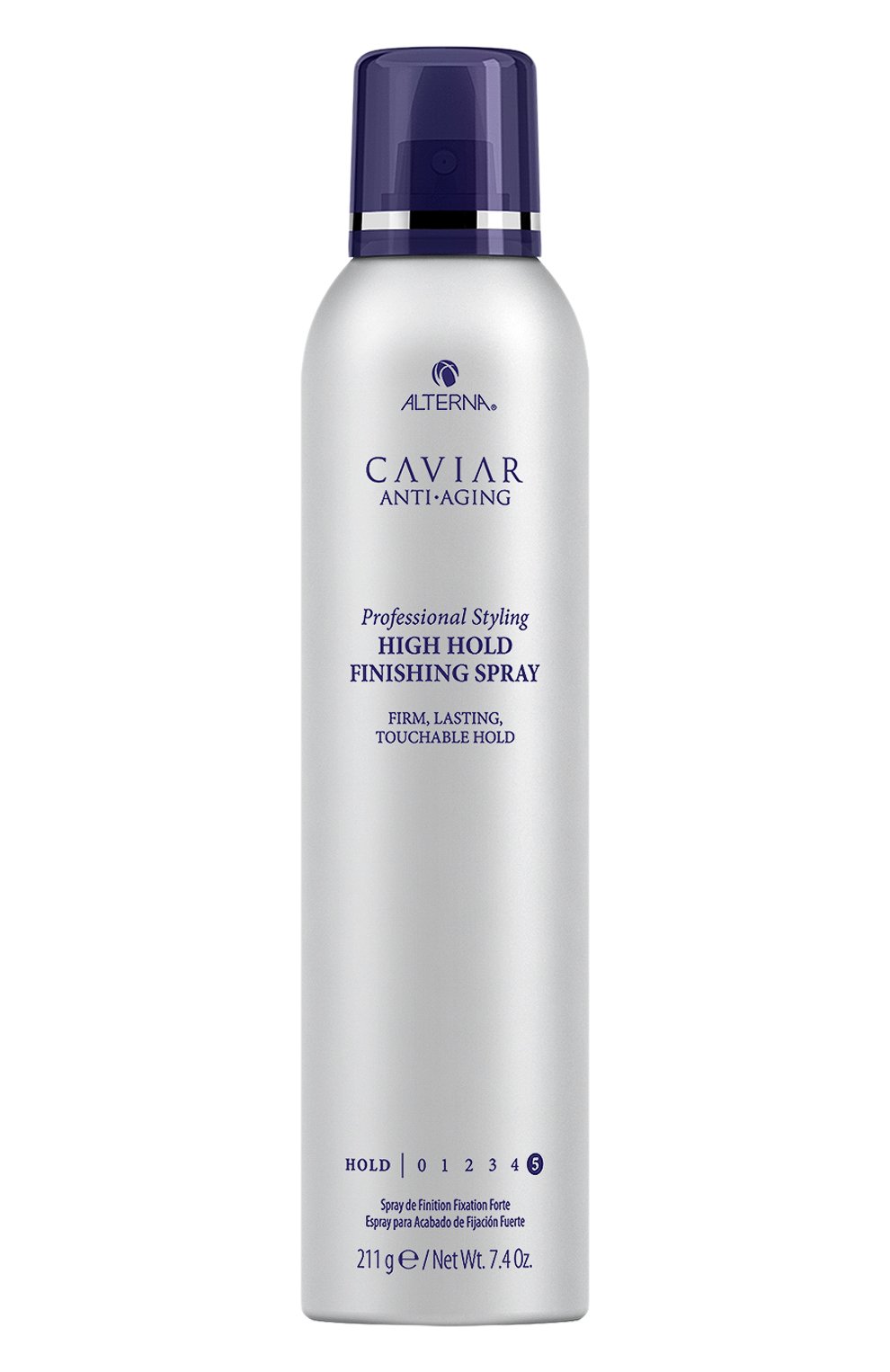 Женского лак сильной фиксации с антивозрастным уходом caviar anti-aging ALTERNA бесцветного цвета, арт. 873509028918 | Фото 1