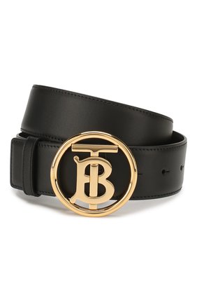 Женский кожаный ремень BURBERRY черного цвета по цене 29500 руб., арт. 8023447 | Фото 1 Женский кожаный ремень BURBERRY черного цвета, арт. 8023447 | Фото 1