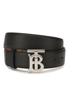 Женский кожаный ремень BURBERRY черного цвета по цене 27700 руб., арт. 8024484 | Фото 1 Женский кожаный ремень BURBERRY черного цвета, арт. 8024484 | Фото 1