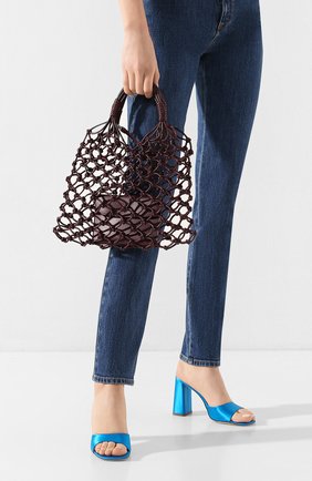 Женская сумка-тоут STELLA MCCARTNEY бордового цвета по цене 57450 руб., арт. 700007/W8635 | Фото 2 Женская сумка-тоут STELLA MCCARTNEY бордового цвета, арт. 700007/W8635 | Фото 2