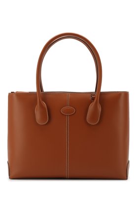 Женская сумка d-styling TOD’S коричневого цвета по цене 169500 руб., арт. XBWDBAA0300RII | Фото 1 Женская сумка d-styling TOD’S коричневого цвета, арт. XBWDBAA0300RII | Фото 1