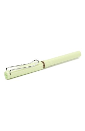 Детского перьевая ручка 036 safari LAMY светло-зеленого цвета по цене 2150 руб., арт. 4033576 | Фото 1 Детского перьевая ручка 036 safari LAMY светло-зеленого цвета, арт. 4033576 | Фото 1