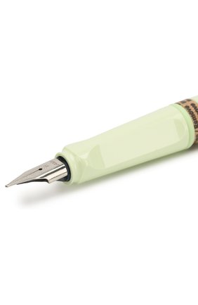 Детского перьевая ручка 036 safari LAMY светло-зеленого цвета по цене 2150 руб., арт. 4033576 | Фото 2 Детского перьевая ручка 036 safari LAMY светло-зеленого цвета, арт. 4033576 | Фото 2