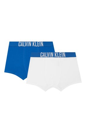 Детские трусы - 2 шт. CALVIN KLEIN синего цвета по цене 2690 руб., арт. B70B700122 | Фото 1 Детские трусы - 2 шт. CALVIN KLEIN синего цвета, арт. B70B700122 | Фото 1
