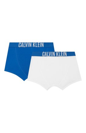 Детские трусы - 2 шт. CALVIN KLEIN синего цвета по цене 2690 руб., арт. B70B700122 | Фото 2 Детские трусы - 2 шт. CALVIN KLEIN синего цвета, арт. B70B700122 | Фото 2