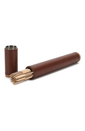 Настольная игра шанхай BRUNELLO CUCINELLI коричневого цвета по цене 183500 руб., арт. MLW0GAM726 | Фото 2 Настольная игра шанхай BRUNELLO CUCINELLI коричневого цвета, арт. MLW0GAM726 | Фото 2