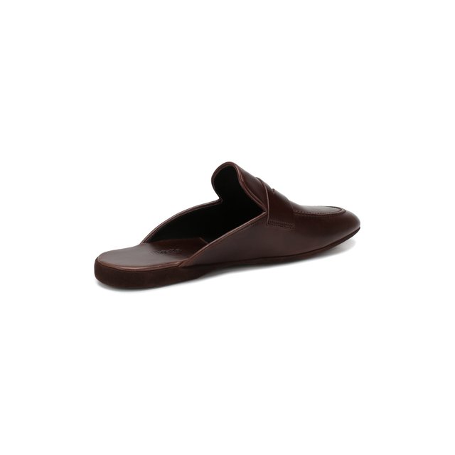 Кожаные домашние туфли Farfalla 10814261