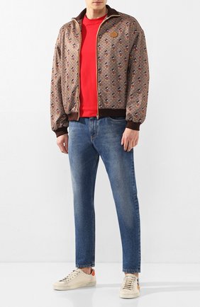 Кожаные кеды Disney x Gucci | Фото №2 Кожаные кеды Disney x Gucci | Фото №2