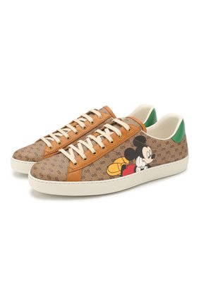 Кеды Disney x Gucci | Фото №1 Кеды Disney x Gucci | Фото №1