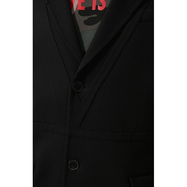 фото Пальто из смеси шерсти и кашемира valentino