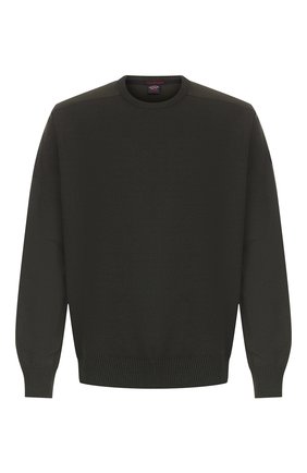 Мужской джемпер PAUL&SHARK хаки цвета по цене 29950 руб., арт. C0P1026/FUP | Фото 1 Мужской джемпер PAUL&SHARK хаки цвета, арт. C0P1026/FUP | Фото 1