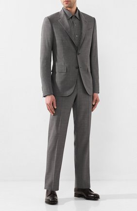 Мужской шерстяной костюм ERMENEGILDO ZEGNA серого цвета по цене 240000 руб., арт. 722592/20PWKL | Фото 1 Мужской шерстяной костюм ERMENEGILDO ZEGNA серого цвета, арт. 722592/20PWKL | Фото 1