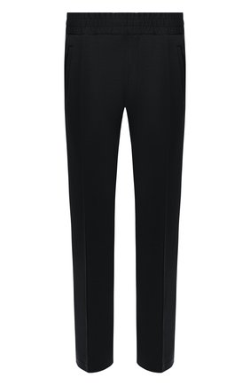 Мужские хлопковые брюки BRIONI темно-синего цвета, арт. UJET0L/P9608 | Фото 1 (Материал внешний: Хлопок; Длина (брюки, джинсы): Стандартные; Случай: Повседневный; Региональные ограничения белый список (Axapta Mercury): RU)