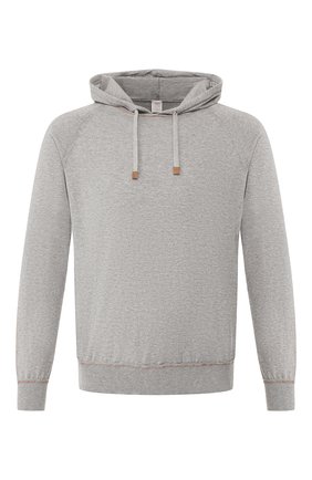 Мужской хлопковое худи ELEVENTY PLATINUM серого цвета по цене 25700 руб., арт. A76MAGA28 MAG0A035 | Фото 1 Мужской хлопковое худи ELEVENTY PLATINUM серого цвета, арт. A76MAGA28 MAG0A035 | Фото 1