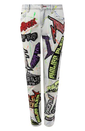 Женские джинсы PHILIPP PLEIN серебряного цвета по цене 149490 руб., арт. S20C WDT1326 PDE004N | Фото 1 Женские джинсы PHILIPP PLEIN серебряного цвета, арт. S20C WDT1326 PDE004N | Фото 1