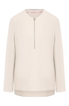 Женская блузка из вискозы STELLA MCCARTNEY бежевого цвета по цене 43950 руб., арт. 341360/SCA06 | Фото 1 Женская блузка из вискозы STELLA MCCARTNEY бежевого цвета, арт. 341360/SCA06 | Фото 1