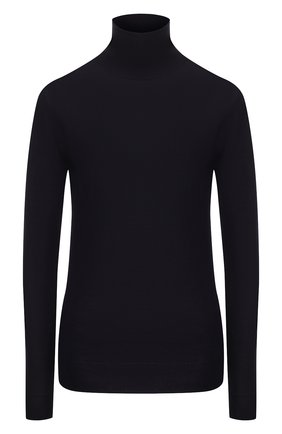 Женская шерстяная водолазка STELLA MCCARTNEY темно-синего цвета по цене 54600 руб., арт. 362828/S1735 | Фото 1 Женская шерстяная водолазка STELLA MCCARTNEY темно-синего цвета, арт. 362828/S1735 | Фото 1