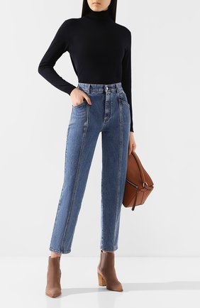 Женская шерстяная водолазка STELLA MCCARTNEY темно-синего цвета по цене 54600 руб., арт. 362828/S1735 | Фото 2 Женская шерстяная водолазка STELLA MCCARTNEY темно-синего цвета, арт. 362828/S1735 | Фото 2