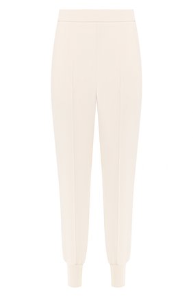 Женские джоггеры из вискозы STELLA MCCARTNEY кремвого цвета по цене 39950 руб., арт. 341416/SCA06 | Фото 1 Женские джоггеры из вискозы STELLA MCCARTNEY кремвого цвета, арт. 341416/SCA06 | Фото 1