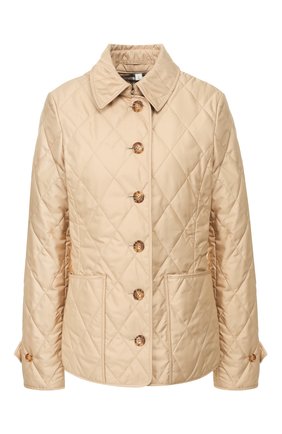 Женская куртка fernleigh BURBERRY бежевого цвета по цене 50700 руб., арт. 8023321 | Фото 1 Женская куртка fernleigh BURBERRY бежевого цвета, арт. 8023321 | Фото 1
