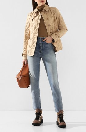 Женская куртка fernleigh BURBERRY бежевого цвета по цене 50700 руб., арт. 8023321 | Фото 2 Женская куртка fernleigh BURBERRY бежевого цвета, арт. 8023321 | Фото 2