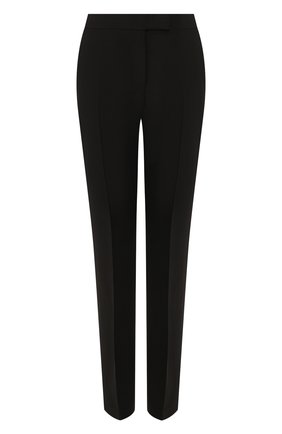 Женские брюки из вискозы HELMUT LANG черного цвета по цене 69750 руб., арт. J09HW201 | Фото 1 Женские брюки из вискозы HELMUT LANG черного цвета, арт. J09HW201 | Фото 1