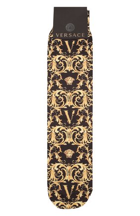 Женские носки VERSACE белого цвета по цене 19700 руб., арт. ICZD002/A233444 | Фото 1 Женские носки VERSACE белого цвета, арт. ICZD002/A233444 | Фото 1