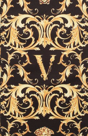 Женские носки VERSACE белого цвета по цене 19700 руб., арт. ICZD002/A233444 | Фото 2 Женские носки VERSACE белого цвета, арт. ICZD002/A233444 | Фото 2