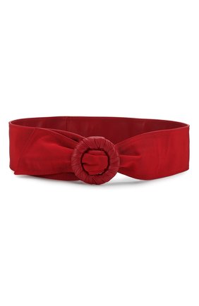 Женский текстильный пояс GIORGIO ARMANI красного цвета по цене 41800 руб., арт. Y1I202/YNR2Y | Фото 1 Женский текстильный пояс GIORGIO ARMANI красного цвета, арт. Y1I202/YNR2Y | Фото 1