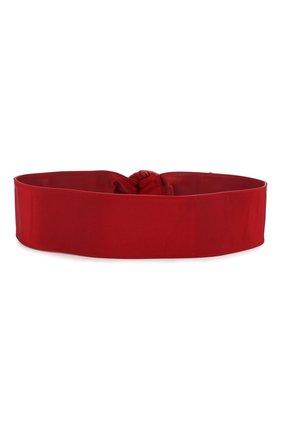 Женский текстильный пояс GIORGIO ARMANI красного цвета по цене 41800 руб., арт. Y1I202/YNR2Y | Фото 2 Женский текстильный пояс GIORGIO ARMANI красного цвета, арт. Y1I202/YNR2Y | Фото 2