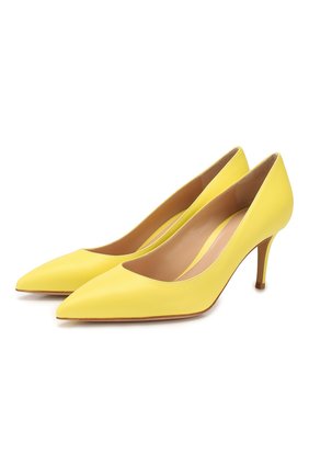 Кожаные туфли Gianvito 70 | Фото №1 Кожаные туфли Gianvito 70 | Фото №1