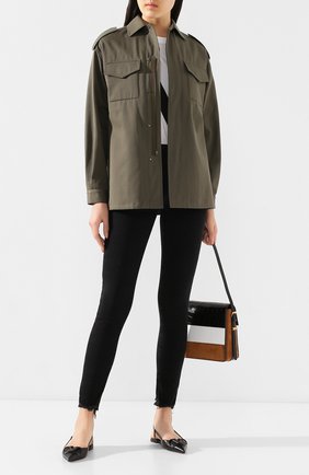 Кожаные балетки Valentino Garavani VLOGO | Фото №2 Кожаные балетки Valentino Garavani VLOGO | Фото №2