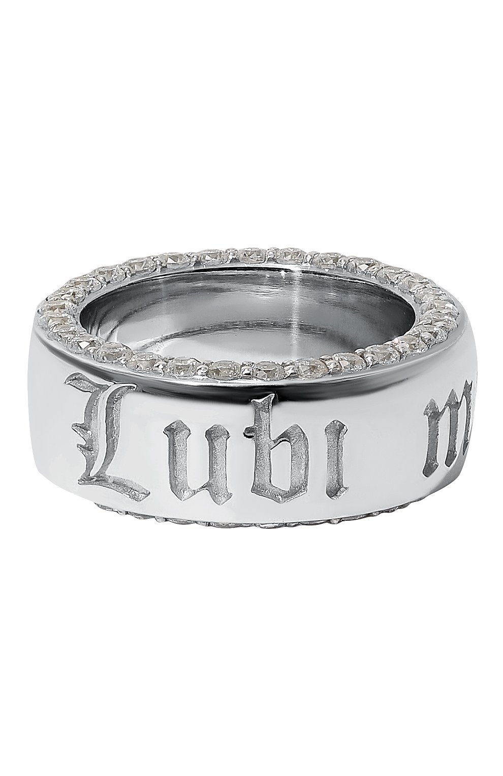 Женское кольцо lubi LEVASHOVAELAGINA серебряного цвета, арт. lubi/r | Фото 1