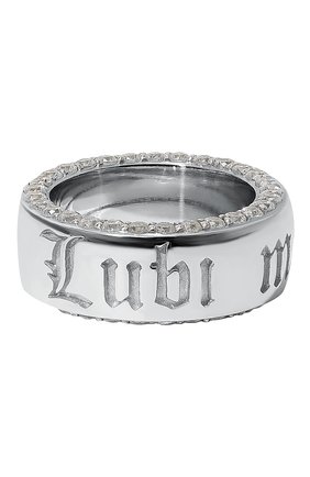 Женское кольцо lubi LEVASHOVAELAGINA серебряного цвета по цене 13420 руб., арт. lubi/r | Фото 1 Женское кольцо lubi LEVASHOVAELAGINA серебряного цвета, арт. lubi/r | Фото 1