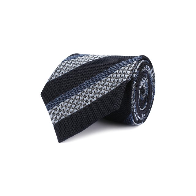 Шелковый галстук Zegna Couture 10818371