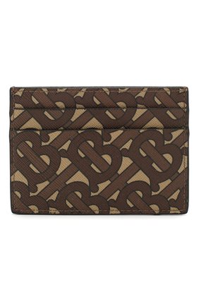 Мужской футляр для кредитных карт BURBERRY бежевого цвета по цене 12900 руб., арт. 8022909 | Фото 1 Мужской футляр для кредитных карт BURBERRY бежевого цвета, арт. 8022909 | Фото 1