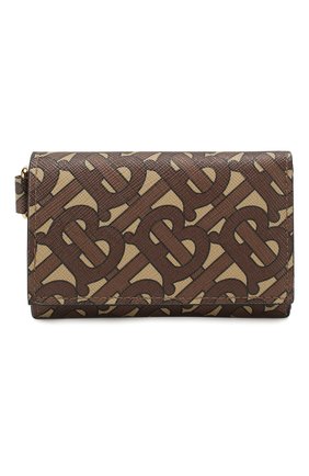 Мужской портмоне BURBERRY светло-коричневого цвета по цене 26700 руб., арт. 8022961 | Фото 1 Мужской портмоне BURBERRY светло-коричневого цвета, арт. 8022961 | Фото 1