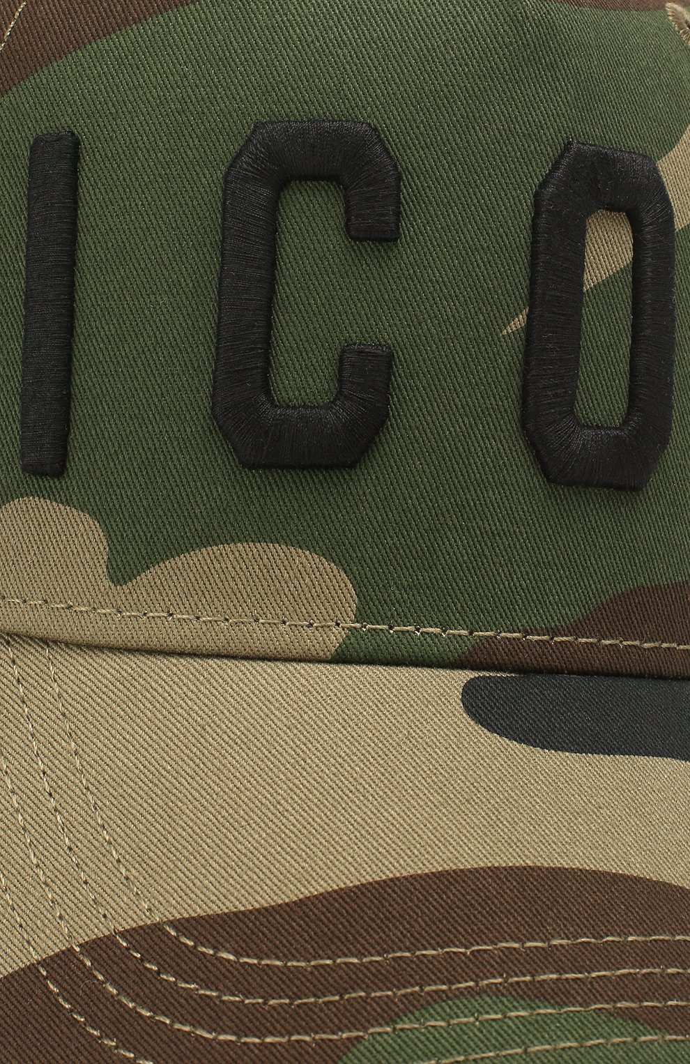 Мужской хлопковая бейсболка icon DSQUARED2 хаки цвета по цене 11250 руб., арт. BCM4001 05C00001 | Фото 3 Мужской хлопковая бейсболка icon DSQUARED2 хаки цвета, арт. BCM4001 05C00001 | Фото 3