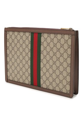 Мужская папка для документов gg supreme GUCCI бежевого цвета по цене 63700 руб., арт. 523359/96IWT | Фото 3 Мужская папка для документов gg supreme GUCCI бежевого цвета, арт. 523359/96IWT | Фото 3