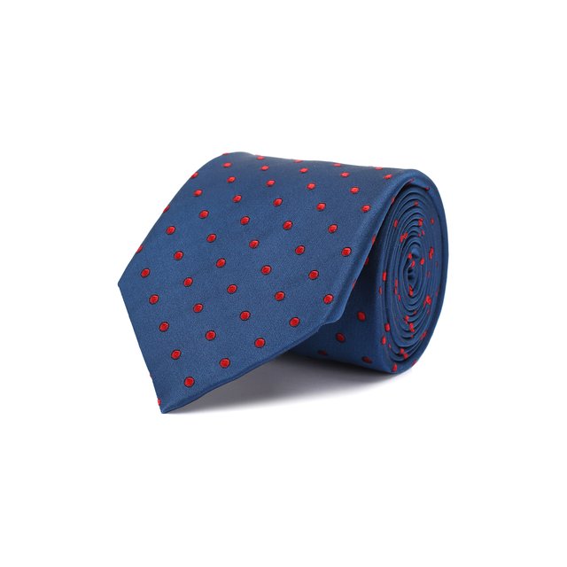Шелковый галстук Zilli 10818454
