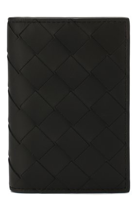 Мужской кожаный футляр для кредитных карт BOTTEGA VENETA черного цвета по цене 28000 руб., арт. 592619/VCPQ4 | Фото 1 Мужской кожаный футляр для кредитных карт BOTTEGA VENETA черного цвета, арт. 592619/VCPQ4 | Фото 1