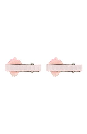Детская комплект из 2-х заколок shiny strawberry JUNEFEE розового цвета по цене 950 руб., арт. 6092 | Фото 2 Детская комплект из 2-х заколок shiny strawberry JUNEFEE розового цвета, арт. 6092 | Фото 2