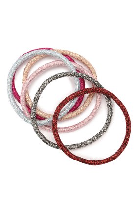 Детская комплект из 6-ти резинок shine set JUNEFEE разноцветного цвета по цене 490 руб., арт. 6181 | Фото 1 Детская комплект из 6-ти резинок shine set JUNEFEE разноцветного цвета, арт. 6181 | Фото 1