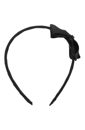 Детского ободок bow shine JUNEFEE черного цвета по цене 960 руб., арт. 6329 | Фото 1 Детского ободок bow shine JUNEFEE черного цвета, арт. 6329 | Фото 1