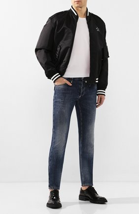 Мужские джинсы PHILIPP PLEIN синего цвета по цене 36240 руб., арт. S20C MDT2145 PDE004N | Фото 2 Мужские джинсы PHILIPP PLEIN синего цвета, арт. S20C MDT2145 PDE004N | Фото 2